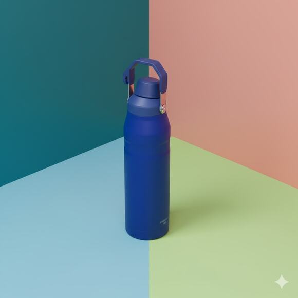 Stanley IceFlow Bottle with Fast Flow Lid | 36 OZ New Year Gift Quencher - Picture 3 of 4